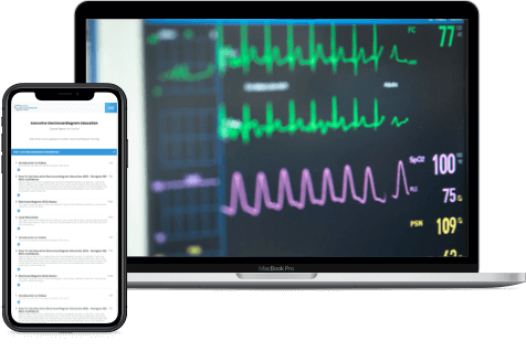 Basic ECG/Arrhythmia and Practice ECG Bundle