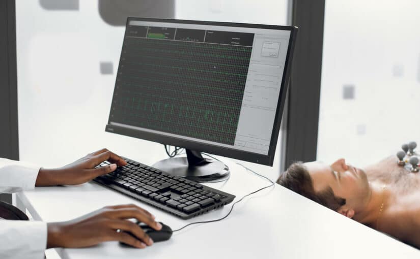 Identifying Normal Electrocardiogram Intervals with Examples