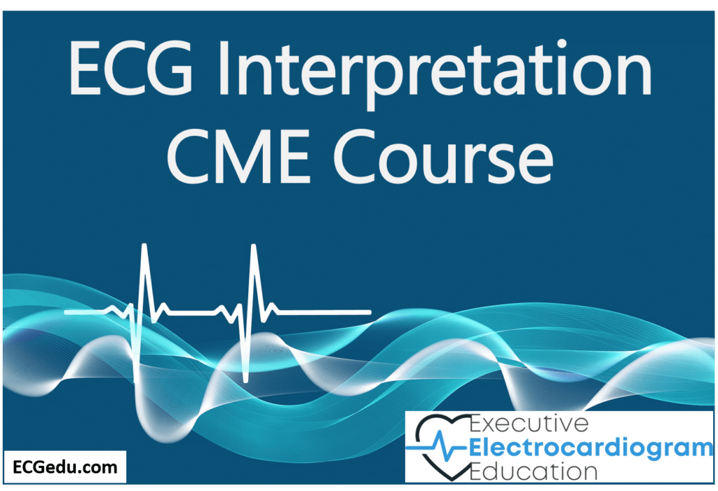 CME Course Pricing Executive Electrocardiogram Education