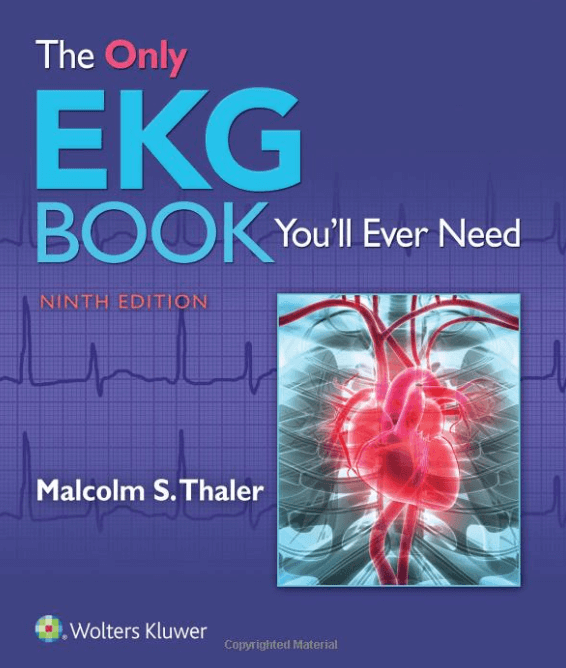 only ekg book youll need