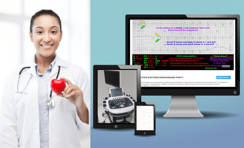 Advanced ECG/Arrhythmia and Echo Bundle
