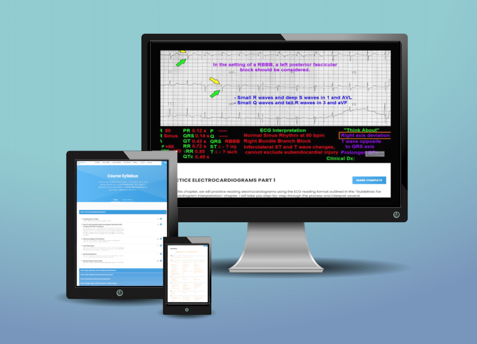 Advanced ECG CME Bundle