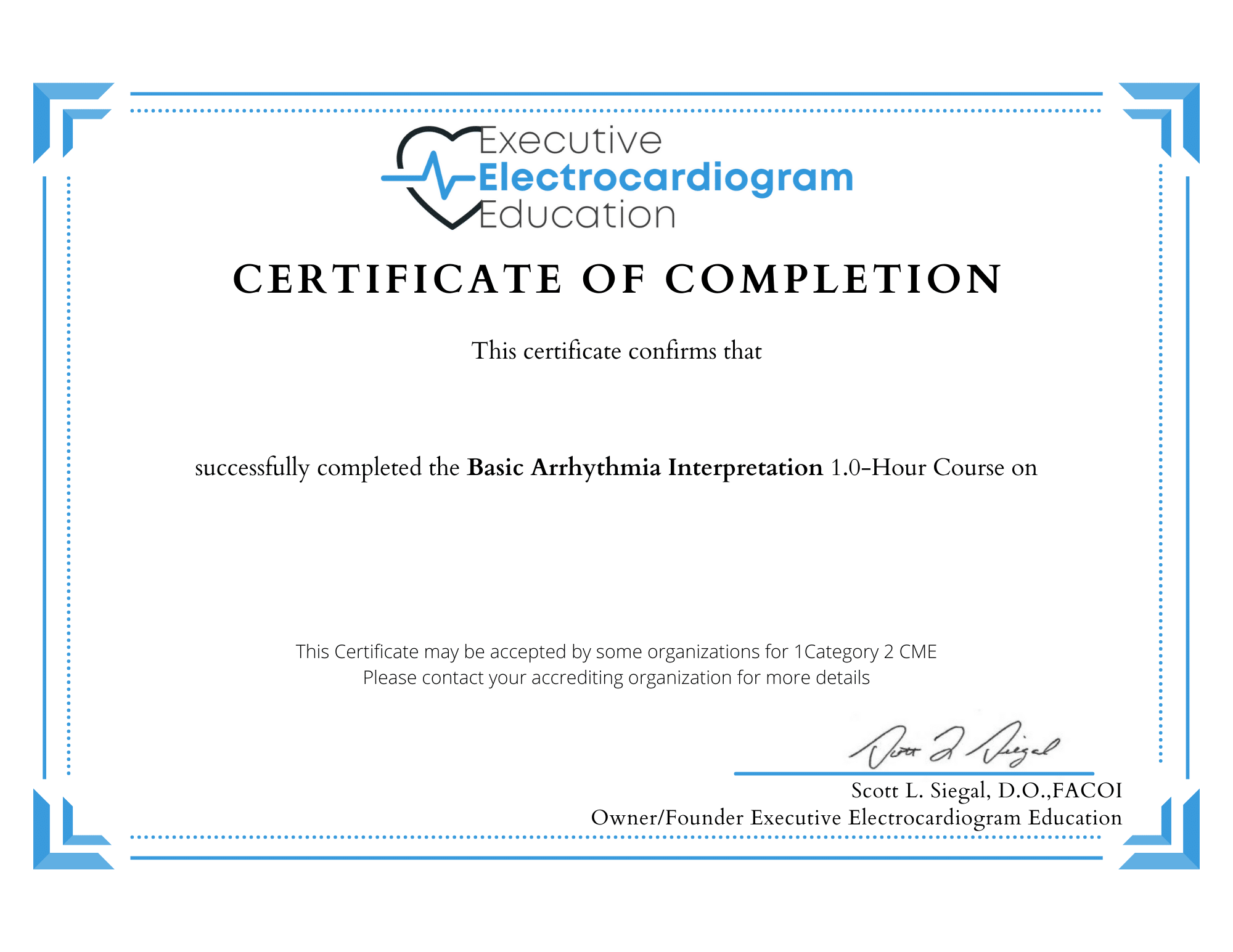 Certificate Background