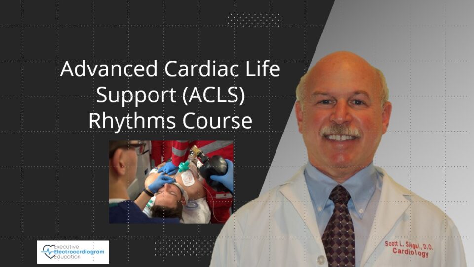 ACLS Rhythm Course Title Slide