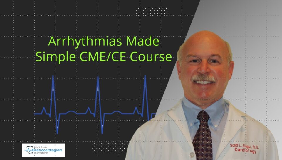 Arrhythmias Made Simple CME/CE Course Title Slide