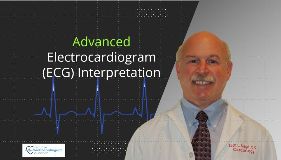 Advanced ECG Interpretation Title Slide