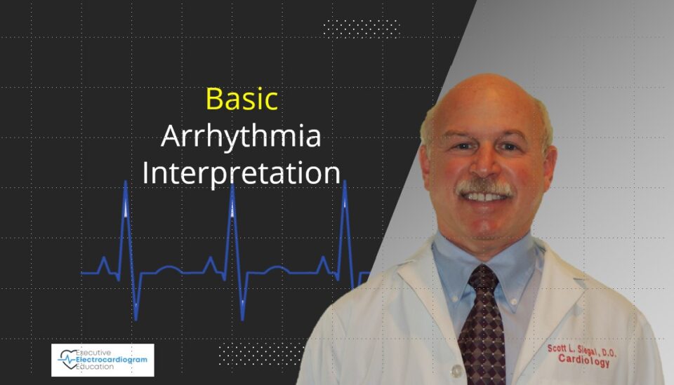 Basic Arrhythmia Interpretation Title Slide