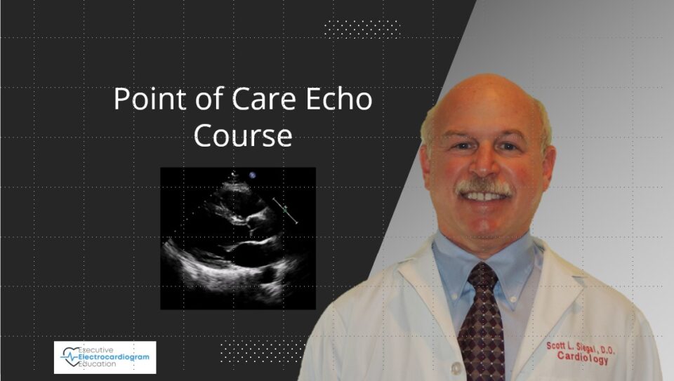 Point of Care Echo Course Title Slide
