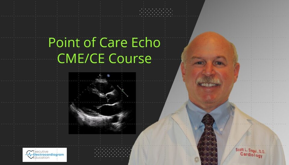 Point of Care Echo CME/CE Course Title Slide