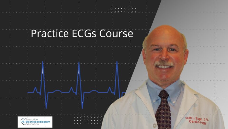 Practice ECGs Course Title Slide