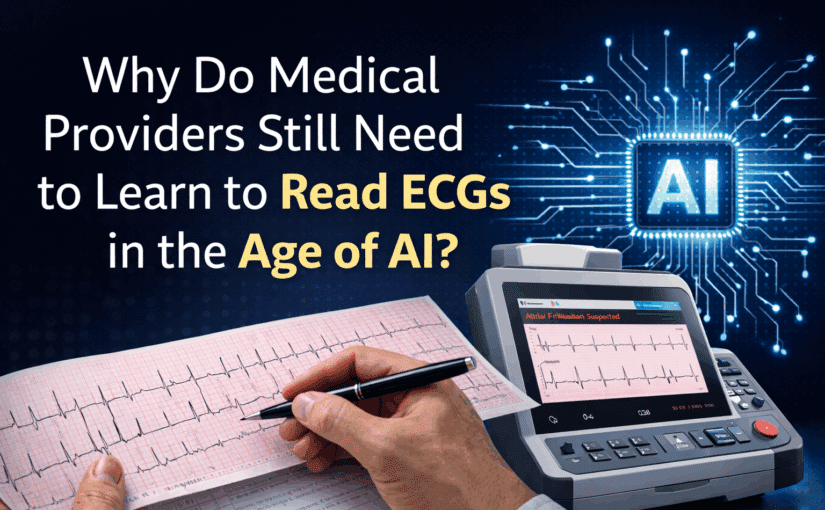 Why Do Medical Providers Still Need to Learn to Read ECGs in the Age of AI?